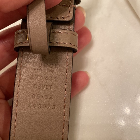 NWT GUCCI GG Marmont Matelasse Women’s Belt Bag 💕 - Picture 6 of 16